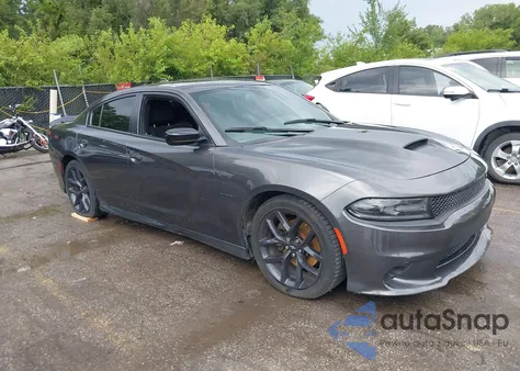 2021 Dodge Charger R/T z USA, uszkodzony, nr VIN 2C3CDXCT1MH598458